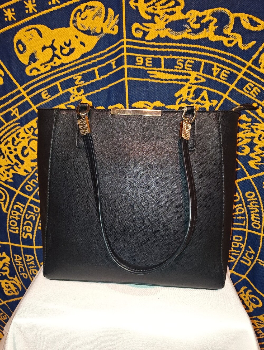 Black Madison West Bag